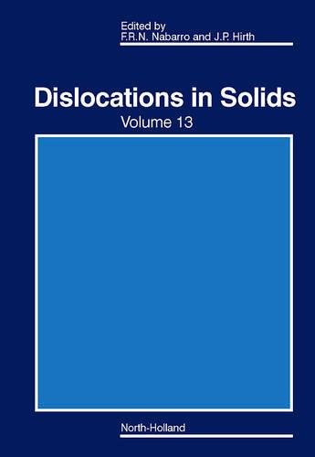 Dislocations in Solids: 13 Dislocations in Solids: 13
