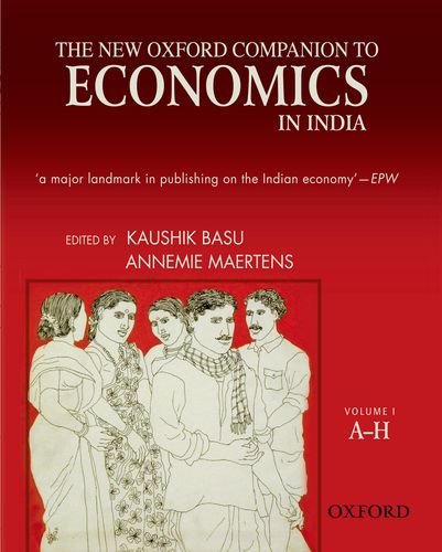 The New Oxford Companion To Economics in India The New Oxford Companion To Economics in India