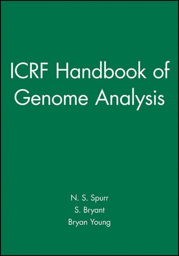 Icrf Handbook of Genome Analysis Icrf Handbook of Genome Analysis