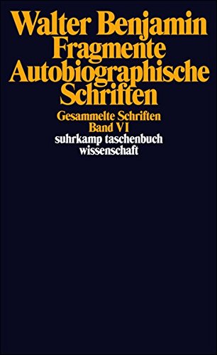 Gesammelte Schriften Vi. Fragmente. Autobiographische Schriften: Band Vi: Fragmente Vermischten Inhalts. Autobiographische Schriften Gesammelte Schriften Vi. Fragmente. Autobiographische Schriften: Band Vi: Fragmente Vermischten Inhalts. Autobiographische Schriften