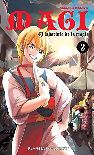 Magi El Laberinto De la Magia Nº 02 Magi El Laberinto De la Magia Nº 02