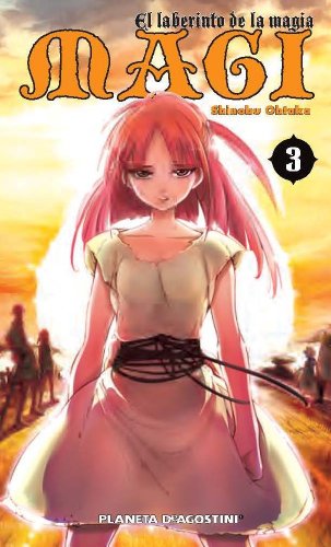 Magi, El Laberinto De la Magia 3 Magi, El Laberinto De la Magia 3