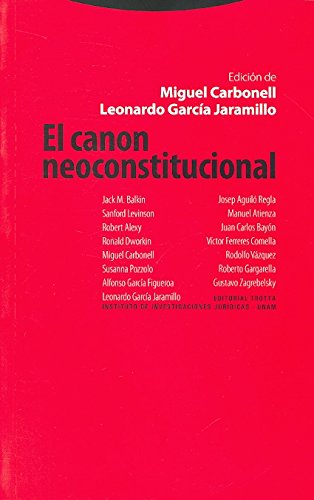 Canon Neoconstitucional Canon Neoconstitucional