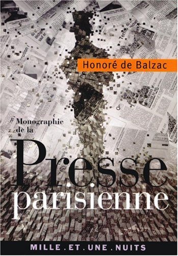Monographie De la Presse Parisienne Monographie De la Presse Parisienne