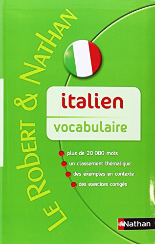 Italien Vocabulaire Italien Vocabulaire