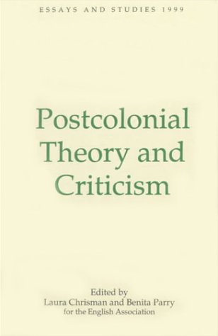 Postcolonial Theory and Criticism (52) Postcolonial Theory and Criticism (52)