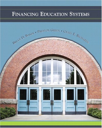 Financing Education Systems Financing Education Systems