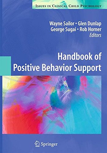 Handbook of Positive Behavior Support Handbook of Positive Behavior Support