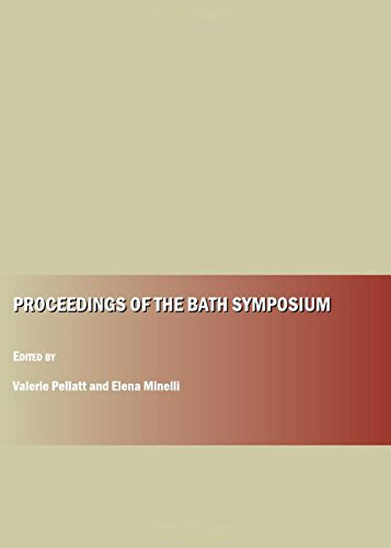 Proceedings of the Bath Symposium Proceedings of the Bath Symposium