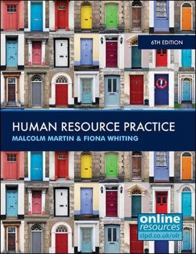 Human Resource Practice Human Resource Practice