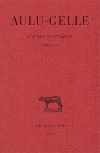 Les Nuits Attiques Les Nuits Attiques