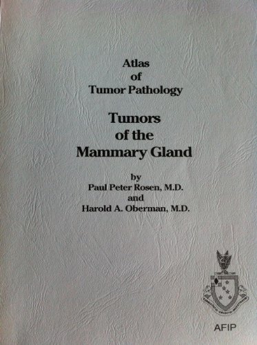 Atlas of Tumor Patology. Tumors of the Mammary Gland: 7 Atlas of Tumor Patology. Tumors of the Mammary Gland: 7