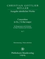Concertino Es-Dur Op. 5: Für Bassposaune Und Orchester. Fassung Für Bassposaune Und Klavier/version For Bass Trombone and Piano (Urtext) Concertino Es-Dur Op. 5: Für Bassposaune Und Orchester. Fassung Für Bassposaune Und Klavier/version For Bass Trombone and Piano (Urtext)