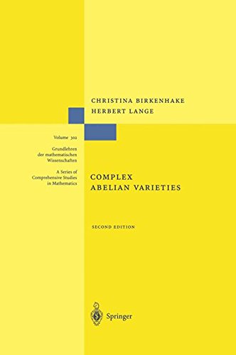 Complex Abelian Varieties Complex Abelian Varieties