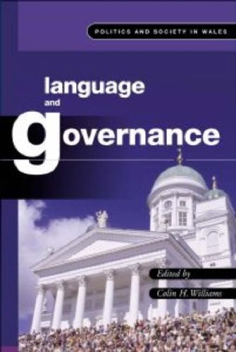 Language and Governance Language and Governance