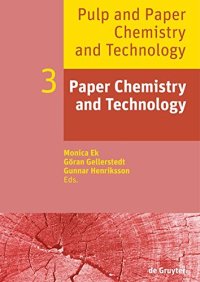 Pulp and Paper Chemistry and Technology: Paper Chemistry and Technology: 3