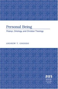 Personal Being: Polanyi, Ontology, and Christian Theology