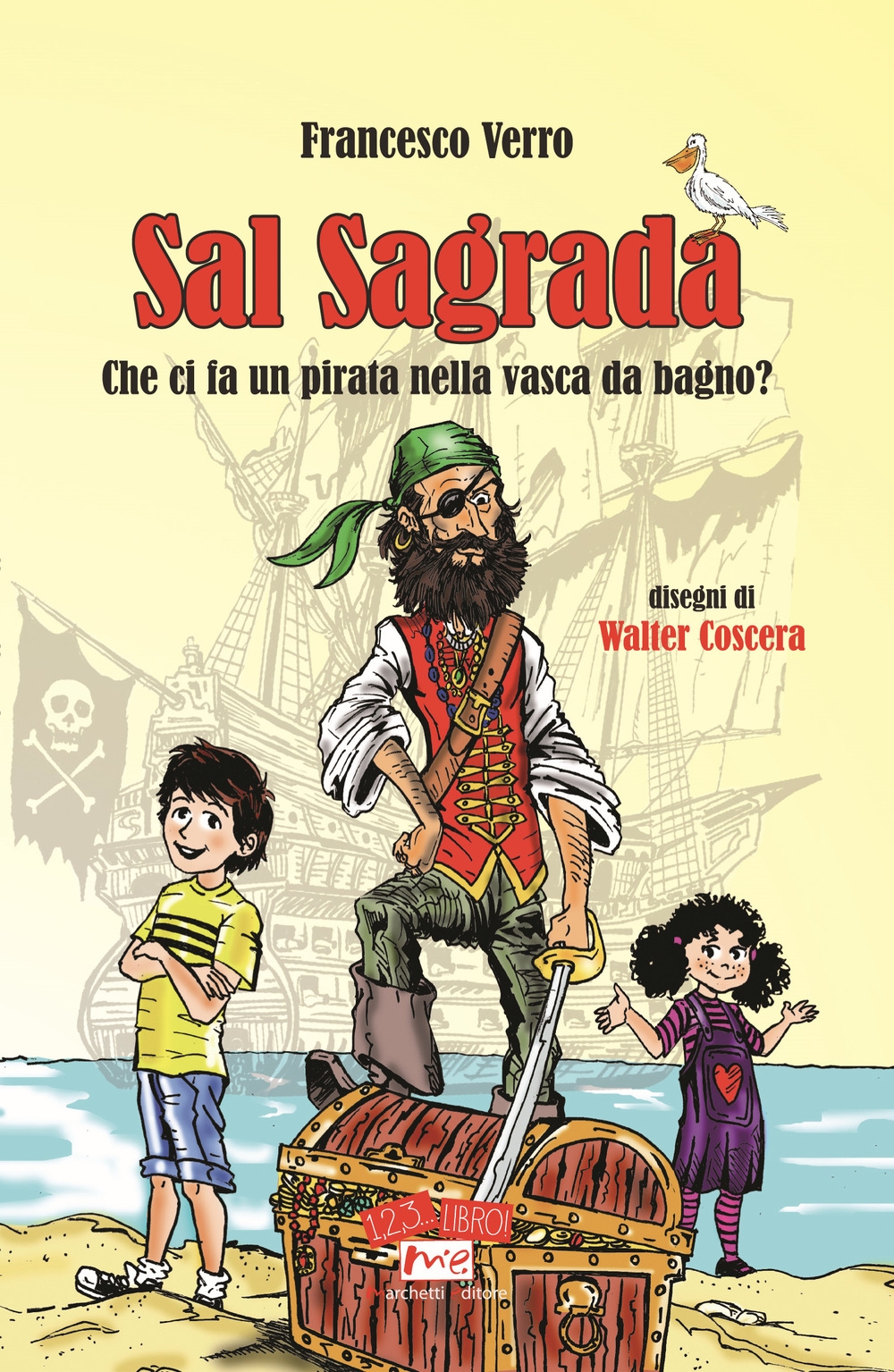 Sal Sagrada. Che ci fa un pirata nella vasca Sal Sagrada. Che ci fa un pirata nella vasca