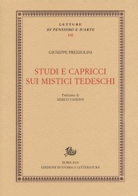 Studi e capricci sui mistici tedeschi