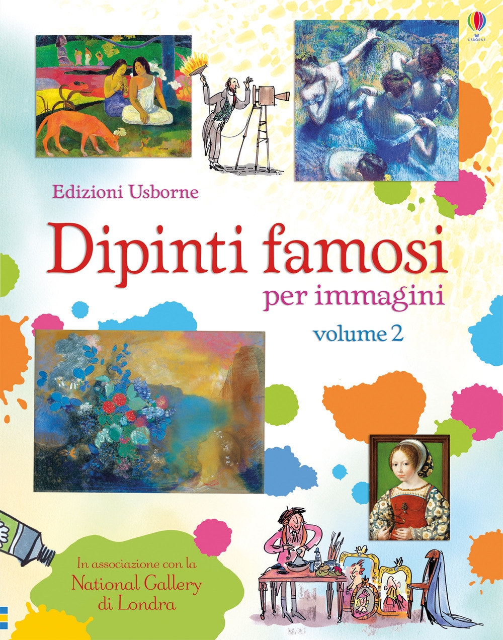 Dipinti famosi. Scopro per immagini. Con adesivi. Ediz. a colori Dipinti famosi. Scopro per immagini. Con adesivi. Ediz. a colori