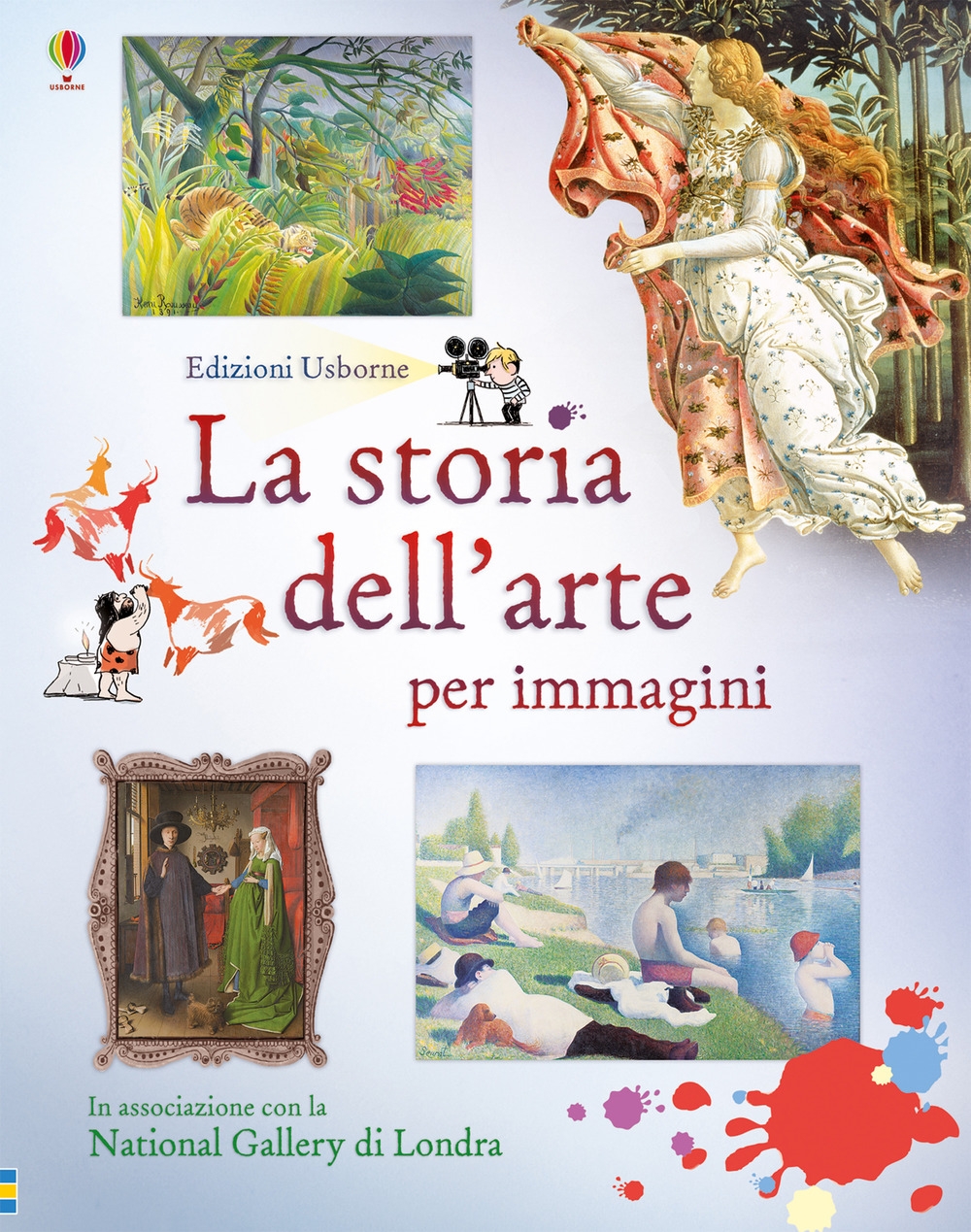 La storia dell'arte. Ediz. a colori La storia dell'arte. Ediz. a colori