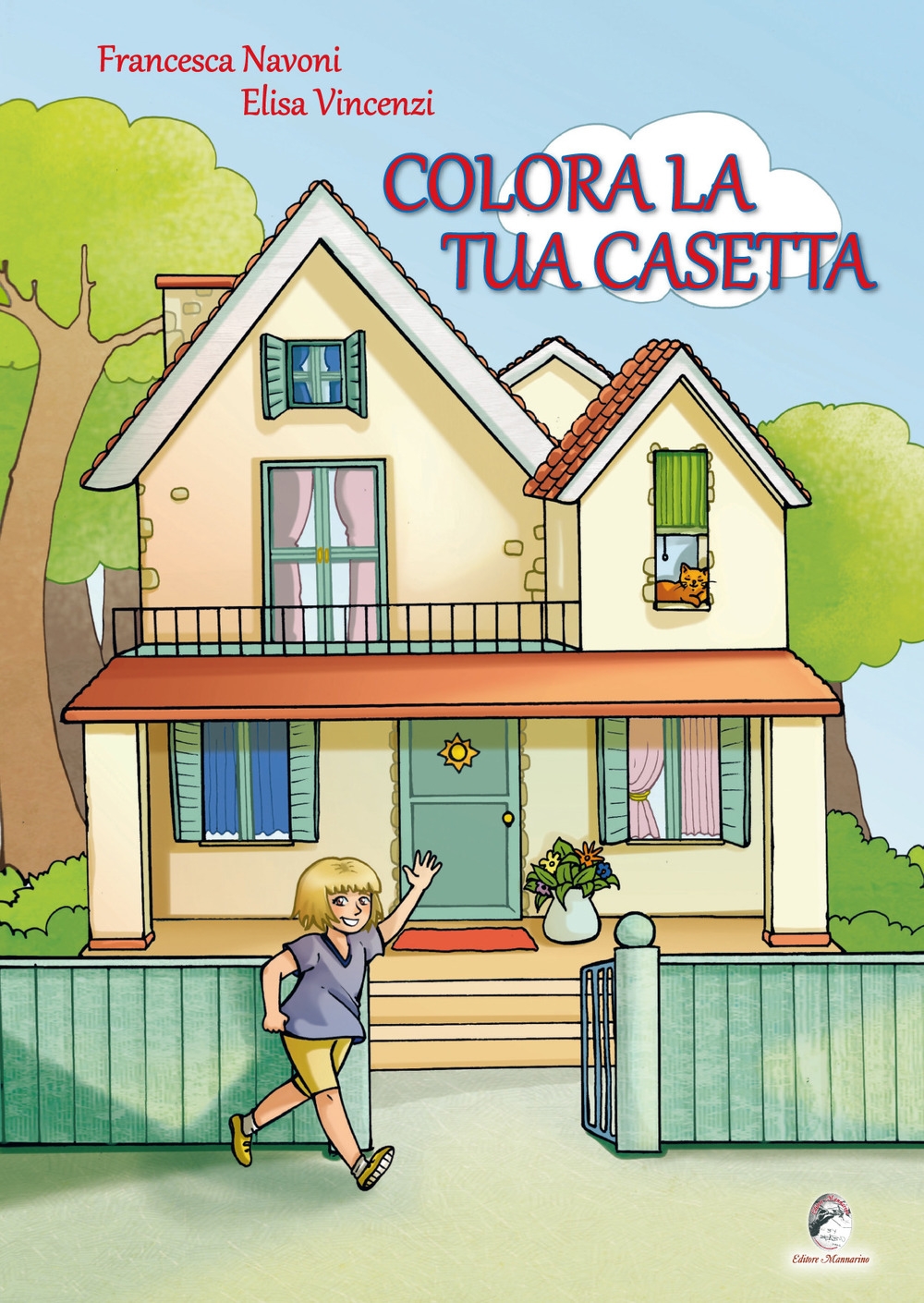 Colora la tua casetta Colora la tua casetta