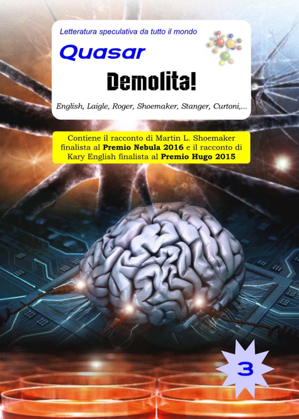 Demolita! English, Liagle, Roger, Shoemaker, Stanger, Crutoni,... Demolita! English, Liagle, Roger, Shoemaker, Stanger, Crutoni,...