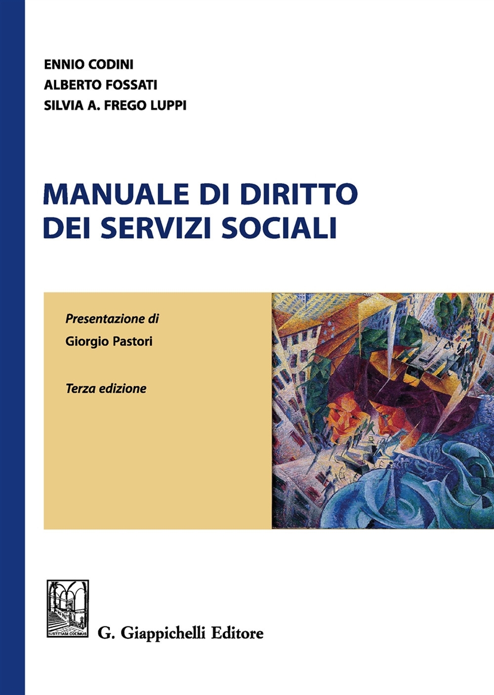 Manuale di diritto dei servizi sociali Manuale di diritto dei servizi sociali