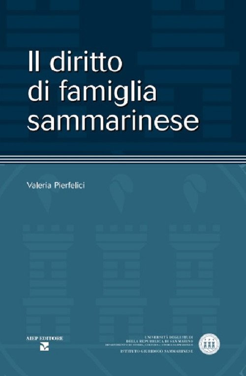 Il diritto di famiglia sammarinese Il diritto di famiglia sammarinese