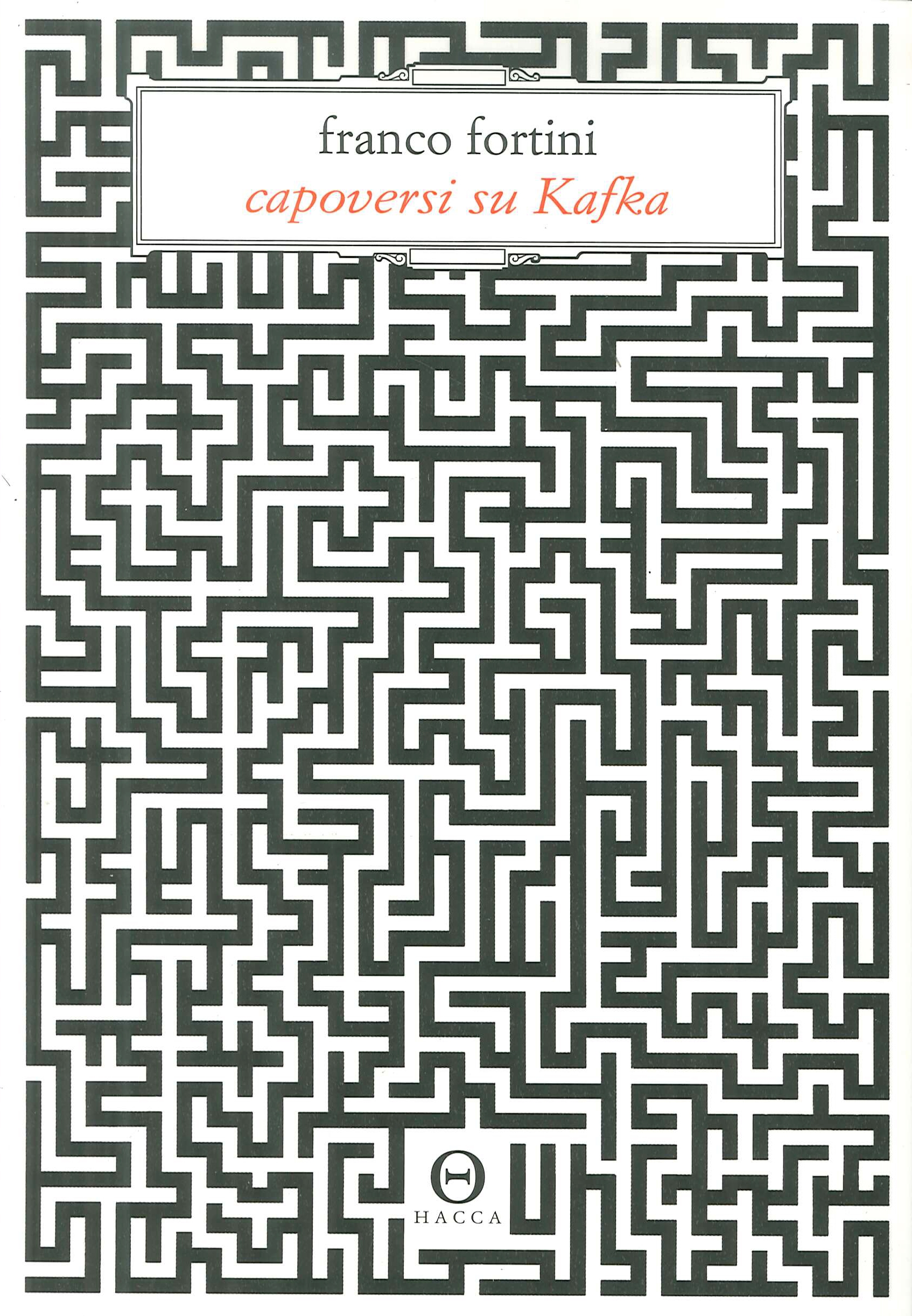 Capoversi su Kafka Capoversi su Kafka