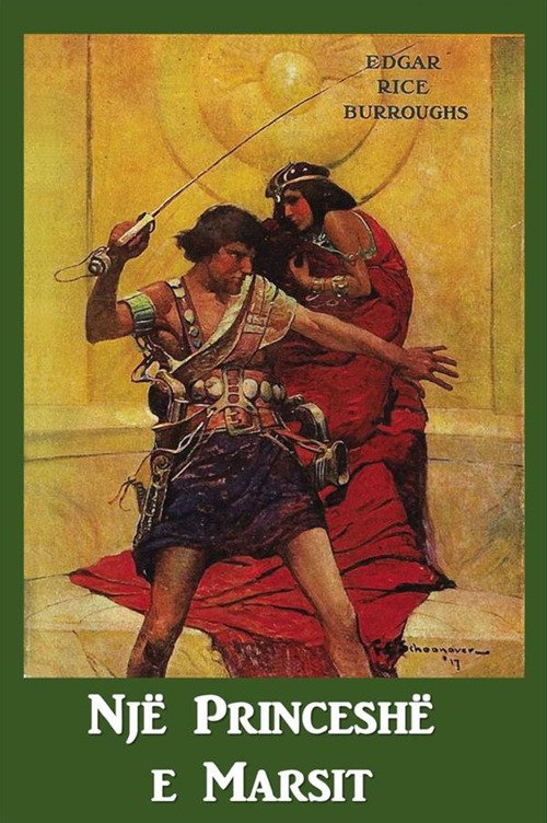 A princess of Mars. Ediz. albanese A princess of Mars. Ediz. albanese