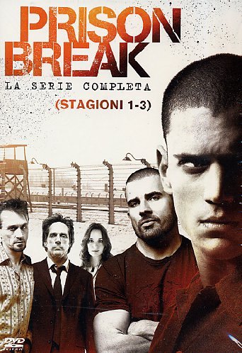 Prison Break stagione 01-03 Prison Break stagione 01-03