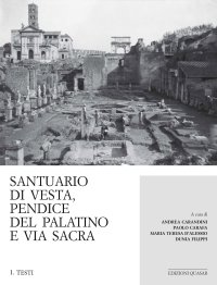 Santuario di Vesta, pendice del Palatino e Via Sacra Scavi 1985-2016