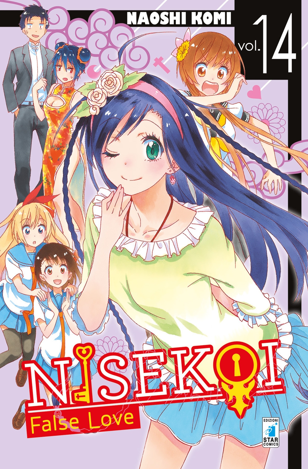 Nisekoi. False love. Vol. 14 Nisekoi. False love. Vol. 14