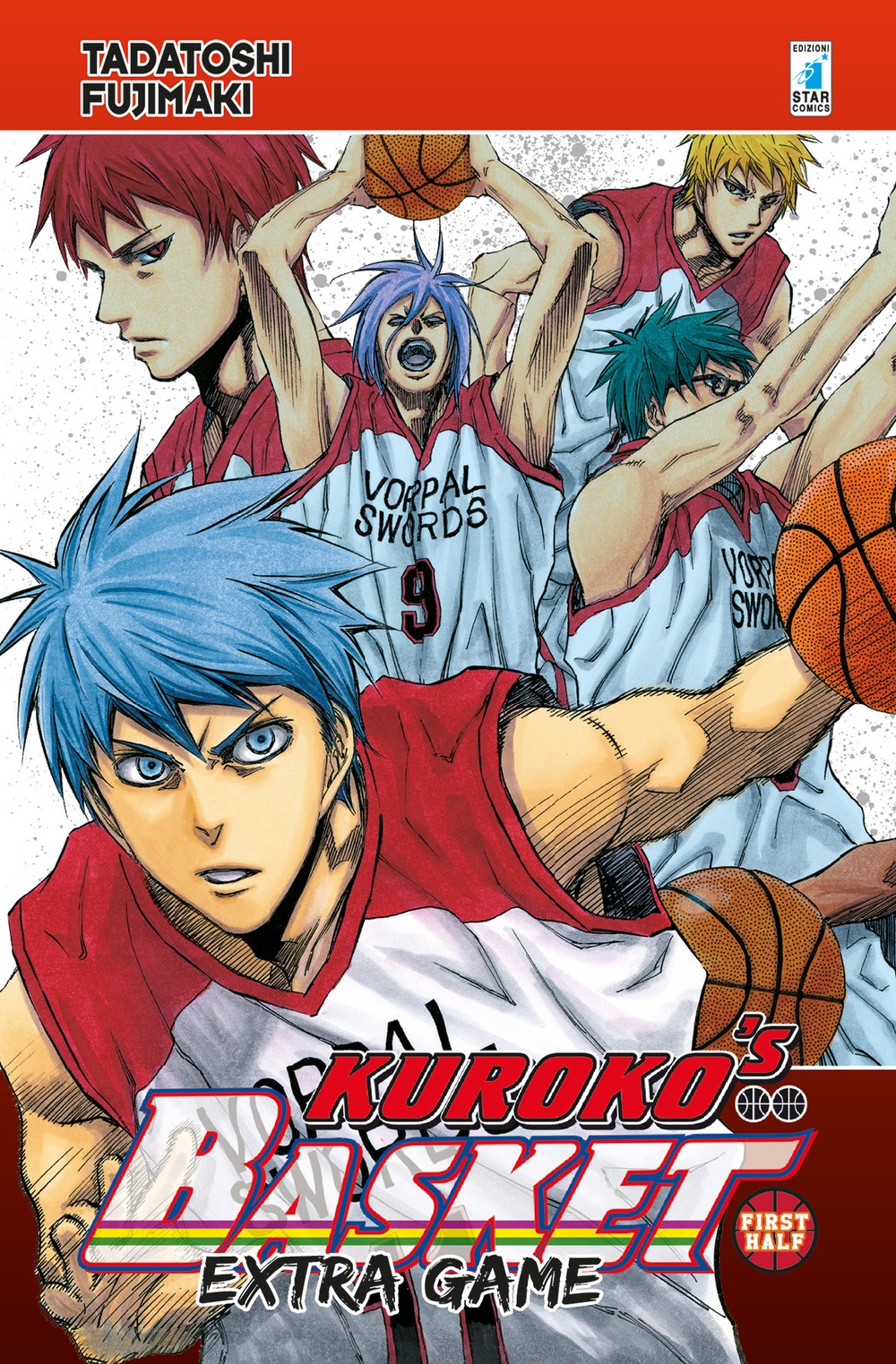 Kuroko's basket. Extra game. Vol. 1 Kuroko's basket. Extra game. Vol. 1