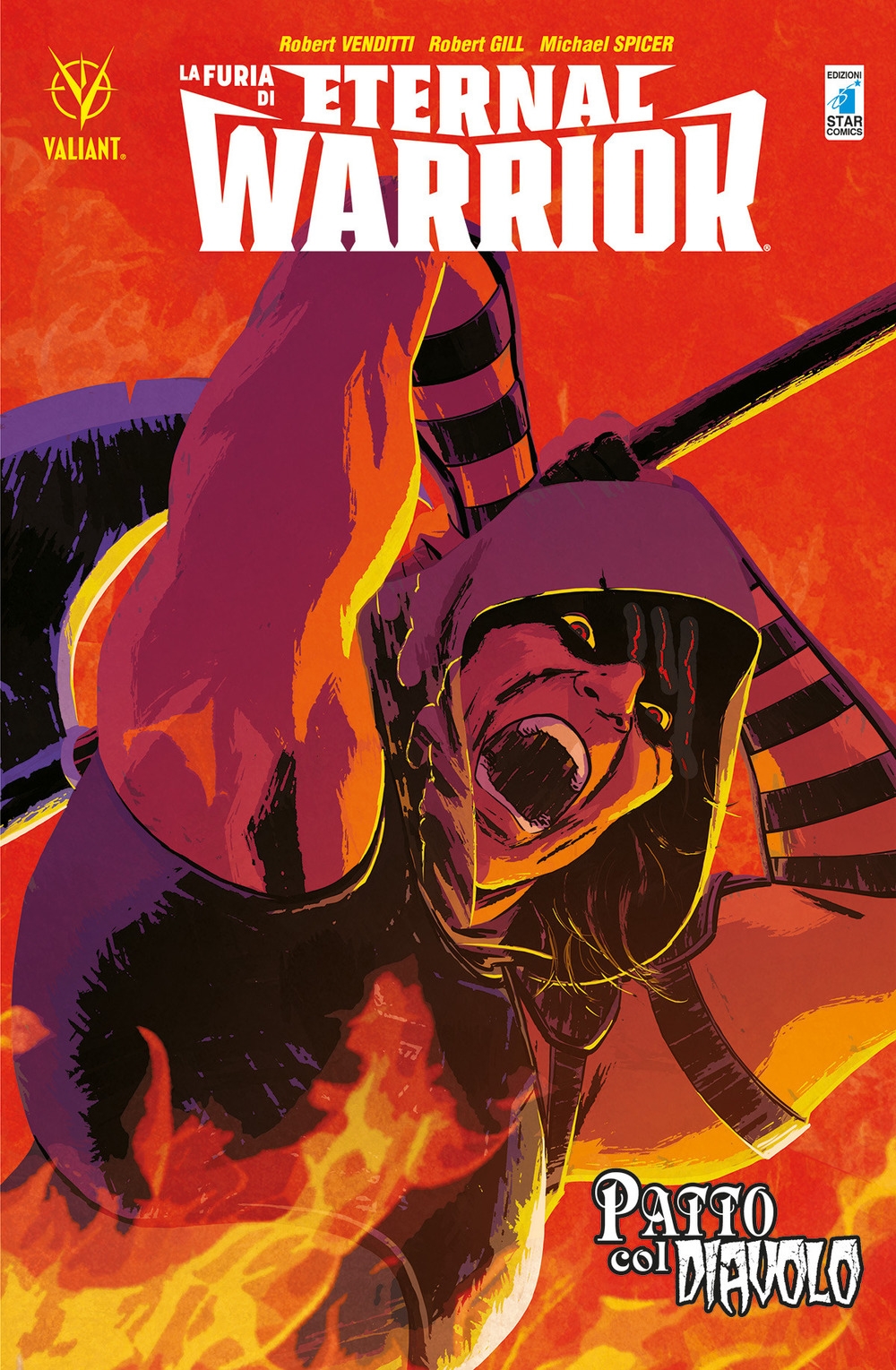 La furia di Eternal Warrior. Vol. 3: Patto col diavolo La furia di Eternal Warrior. Vol. 3: Patto col diavolo