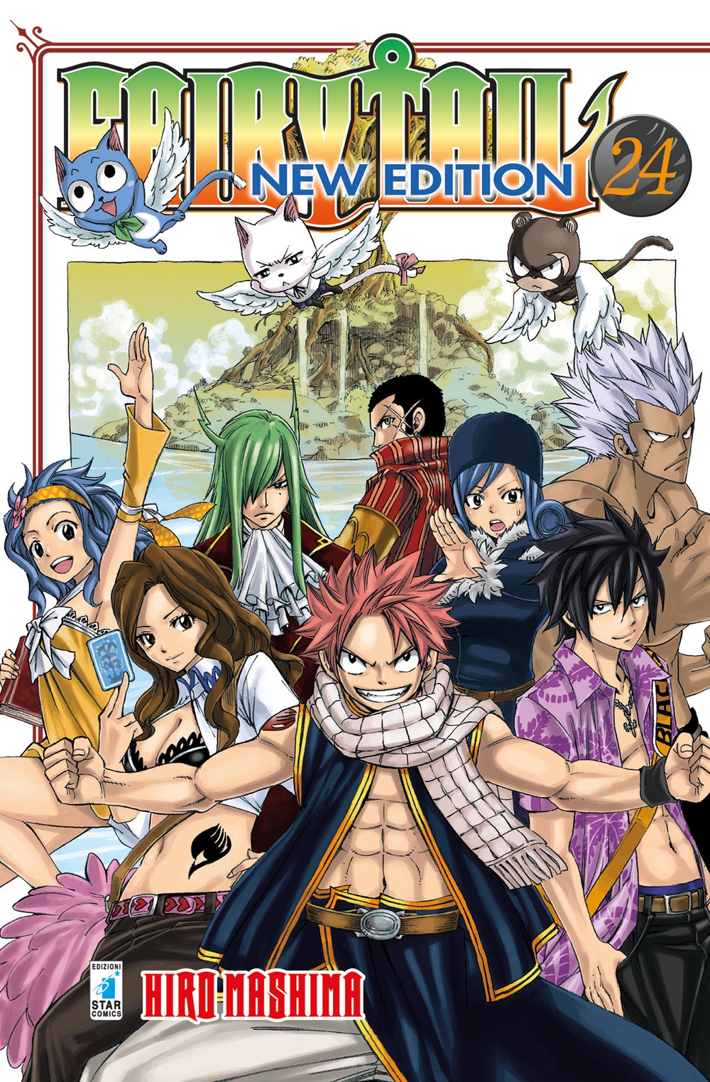 Fairy Tail. New edition. Vol. 24 Fairy Tail. New edition. Vol. 24