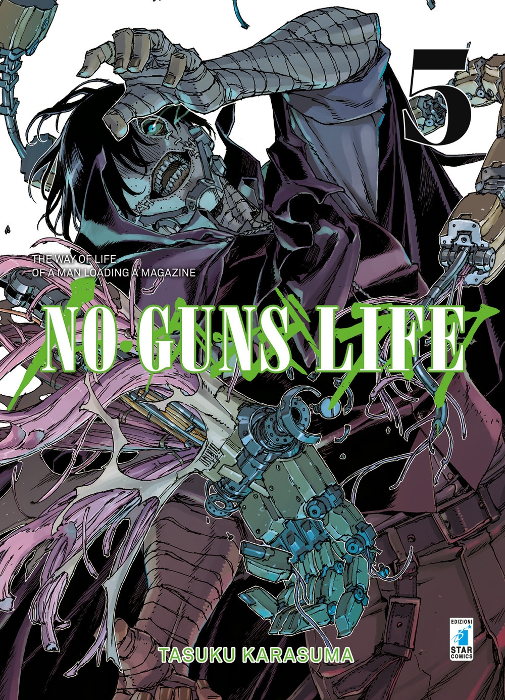 No guns life. Vol. 5 No guns life. Vol. 5