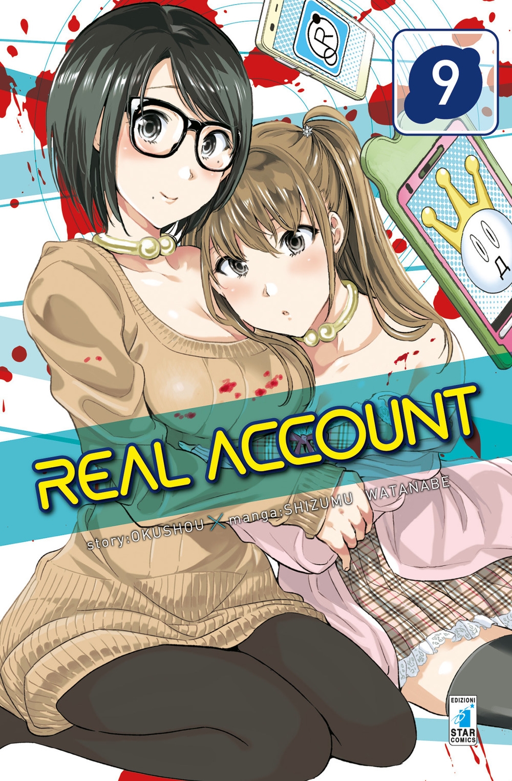 Real account. Vol. 9 Real account. Vol. 9
