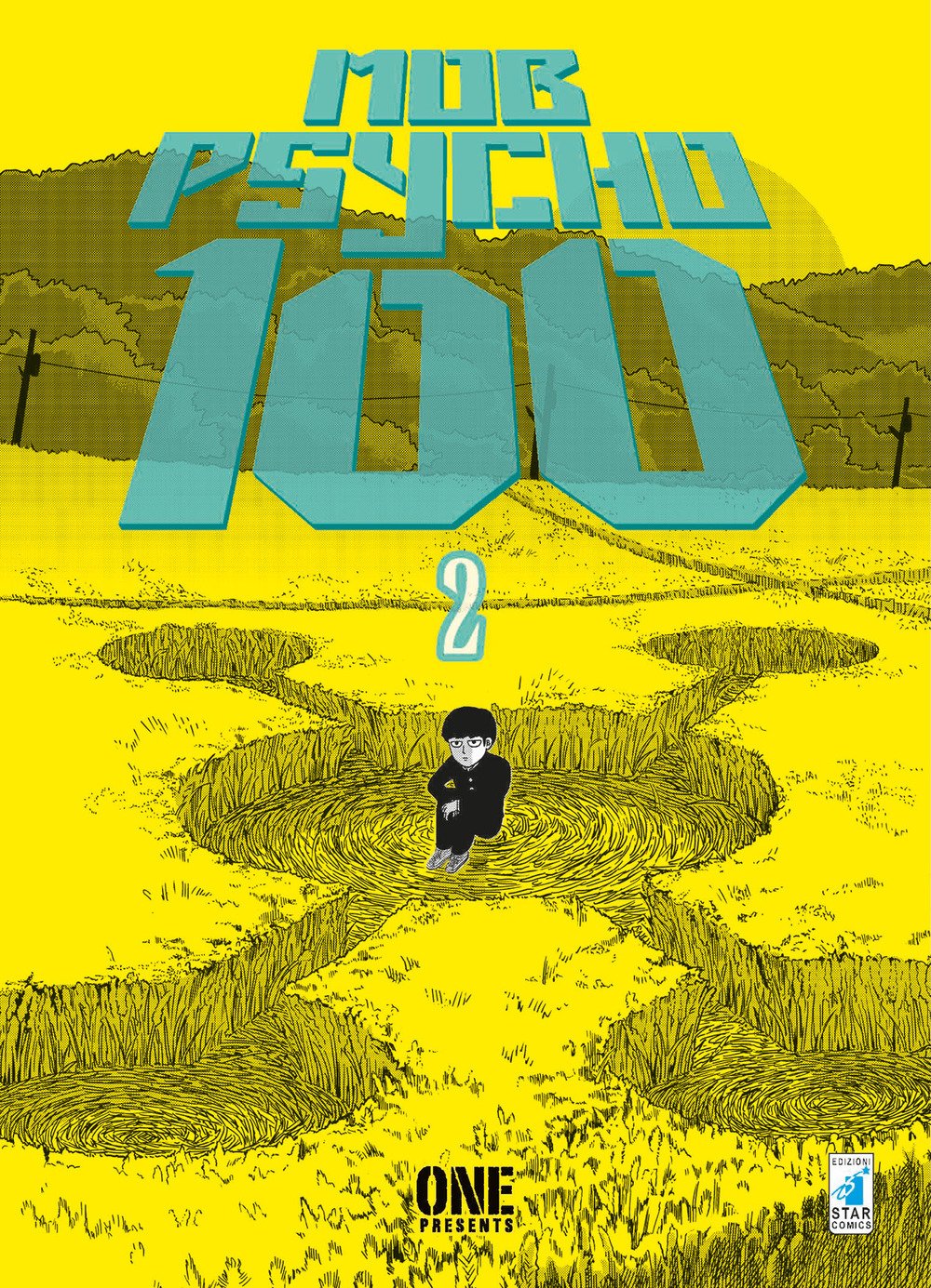 Mob Psycho 100. Vol. 2 Mob Psycho 100. Vol. 2