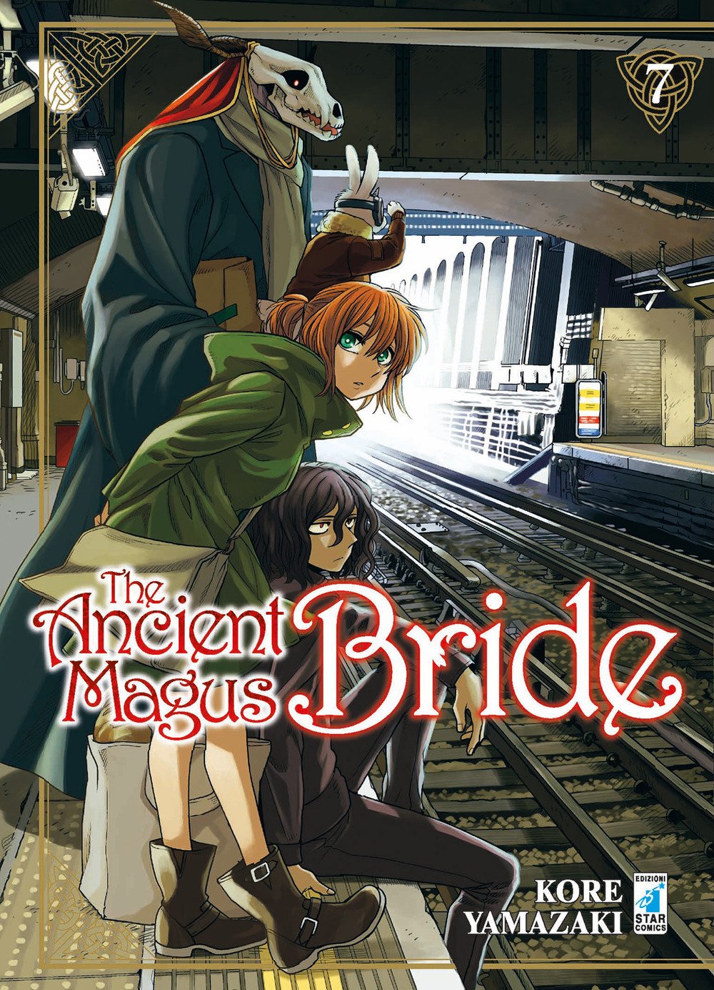 The ancient magus bride. Vol. 7 The ancient magus bride. Vol. 7