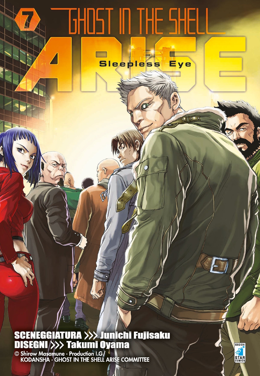 Ghost in the shell. Arise. Sleepless eye. Vol. 7 Ghost in the shell. Arise. Sleepless eye. Vol. 7