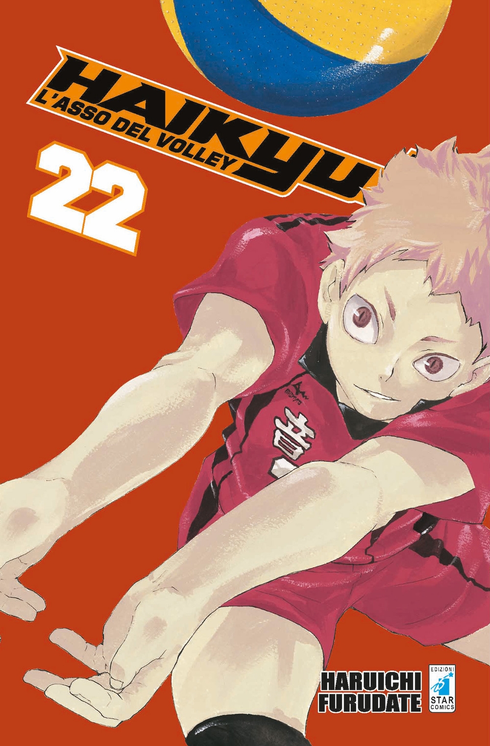 Haikyu!!. Vol. 22 Haikyu!!. Vol. 22