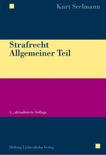 Strafrecht Allgemeiner Teil Strafrecht Allgemeiner Teil