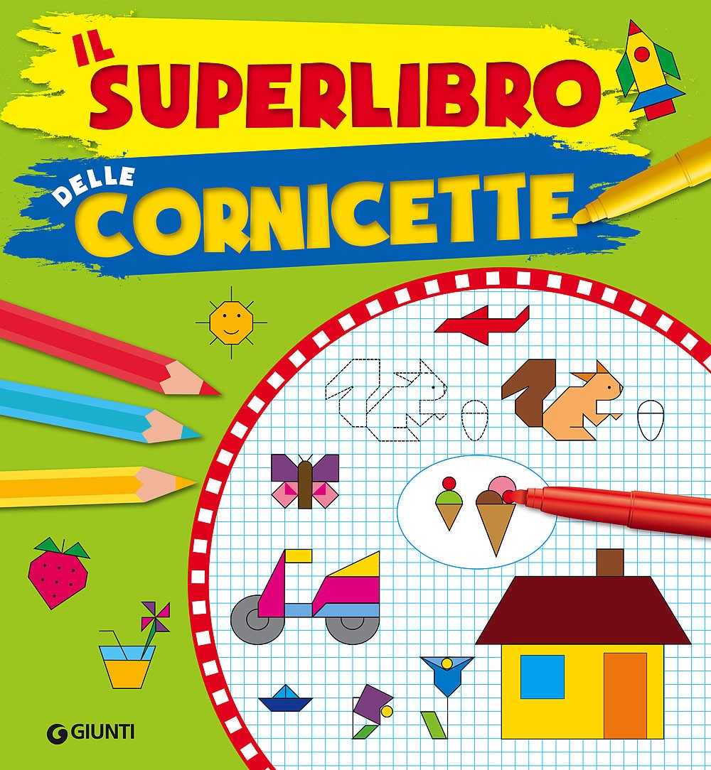 Il superlibro delle cornicette Il superlibro delle cornicette