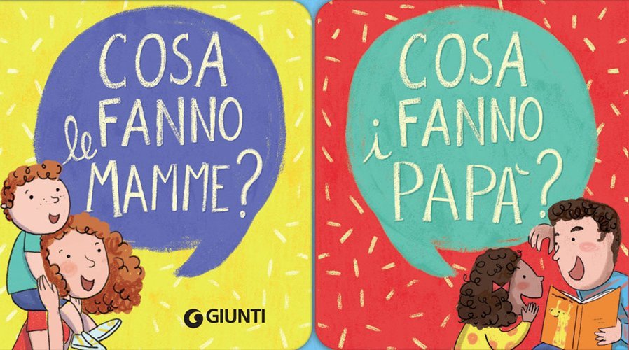 Cosa fanno le mamme? Cosa fanno i papà? Cosa fanno le mamme? Cosa fanno i papà?