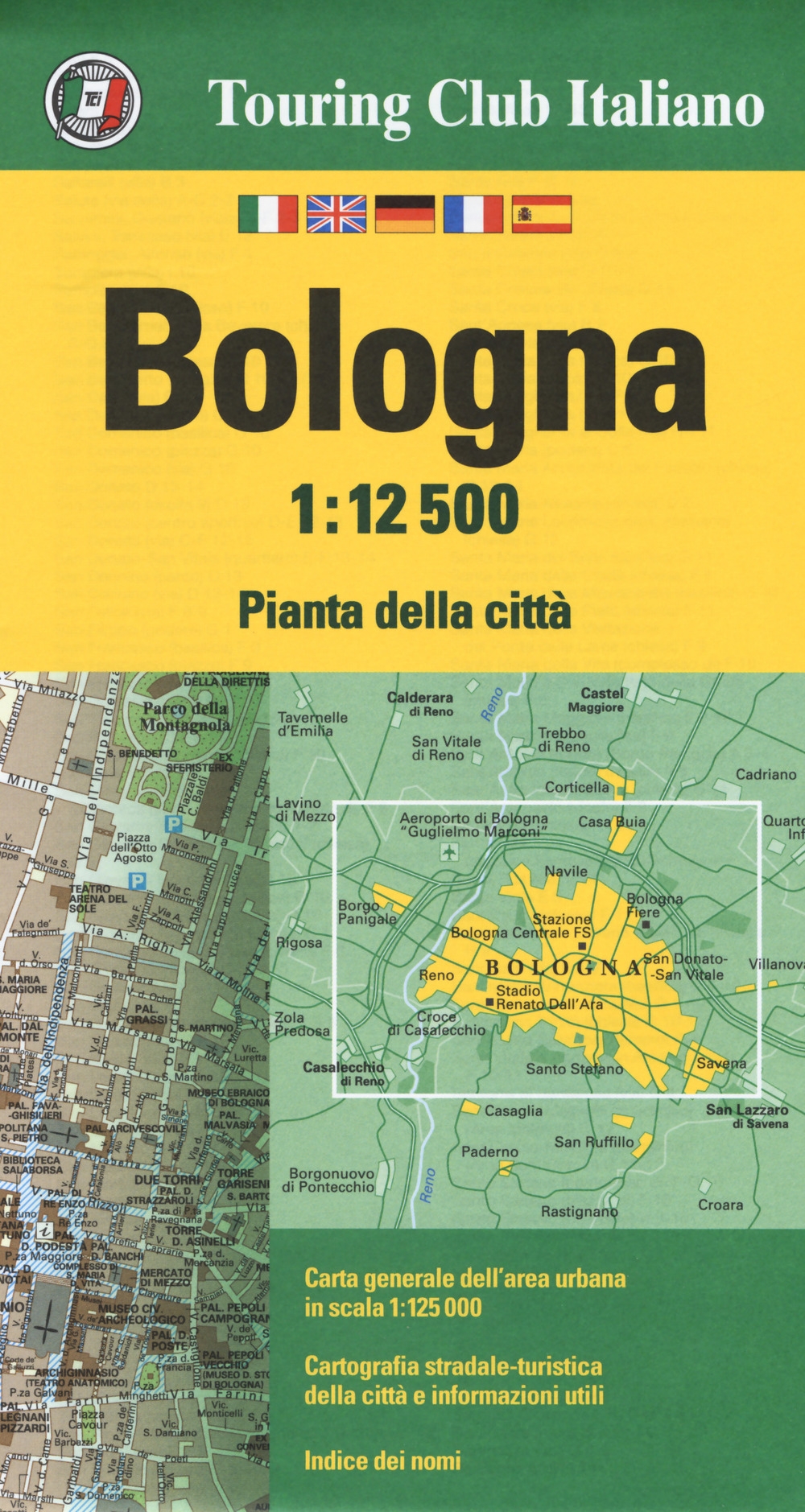 Bologna 1:12.500 Bologna 1:12.500