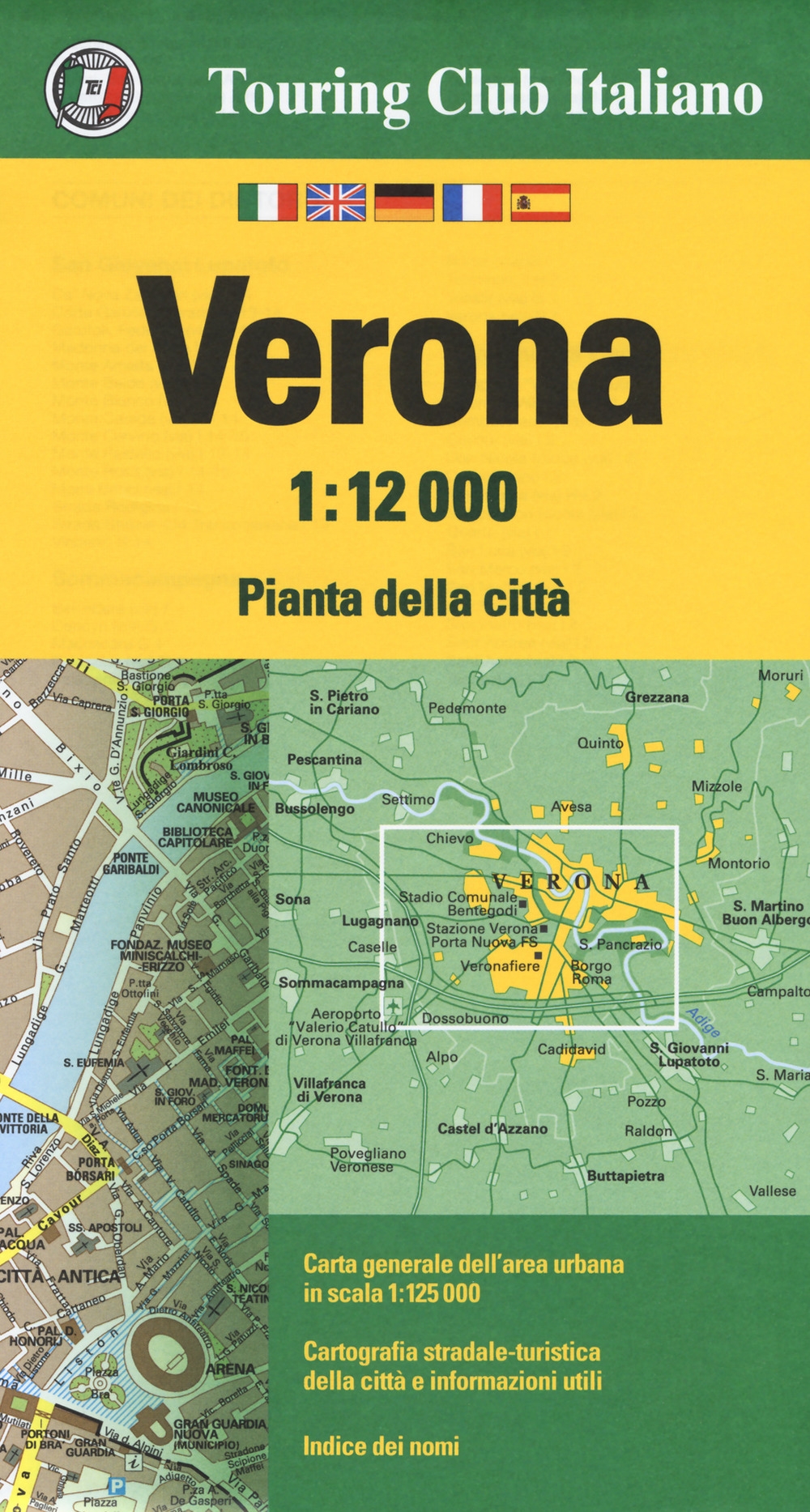 Verona 1:12.000 Verona 1:12.000