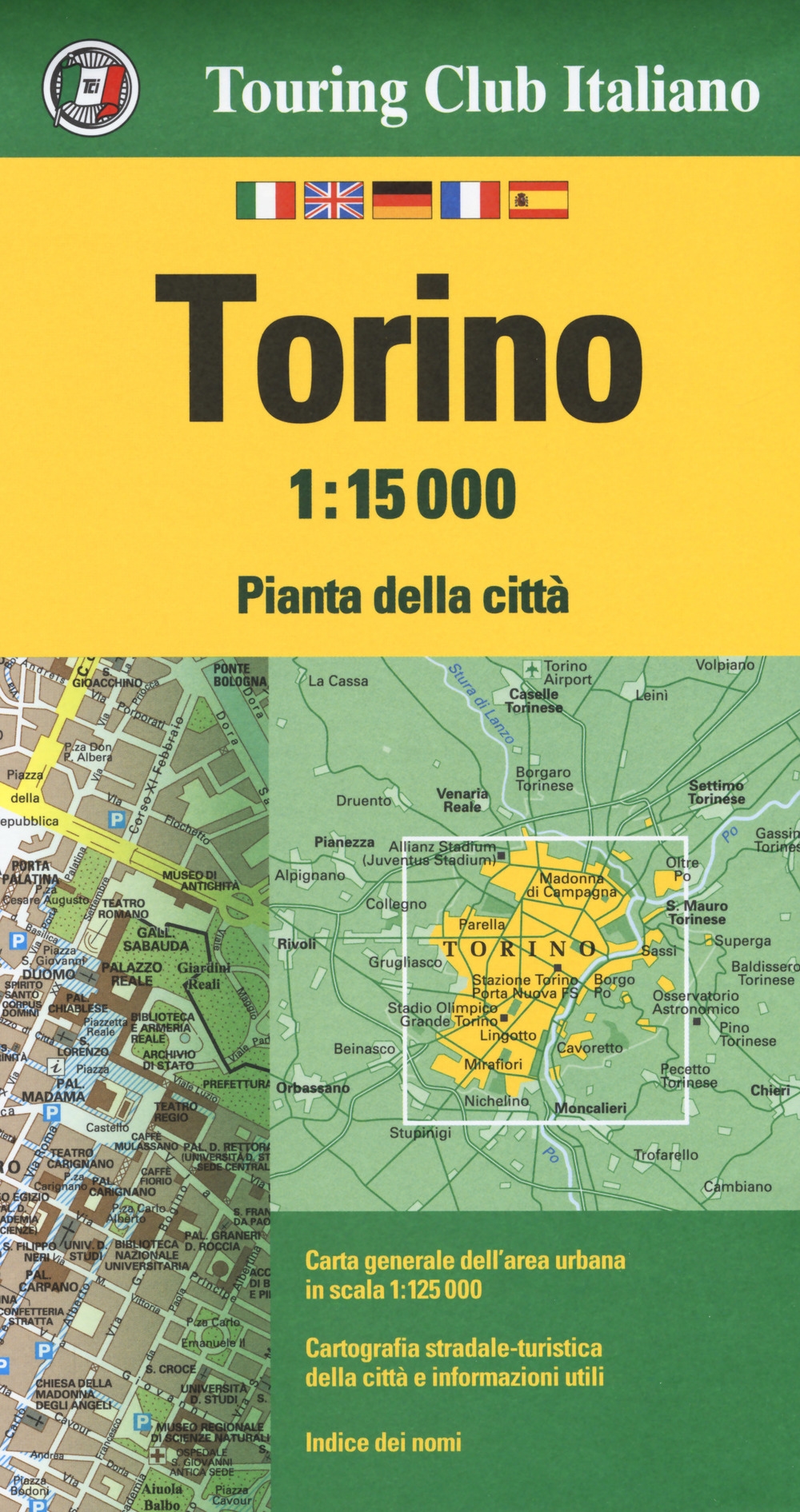 Torino 1:15.000 Torino 1:15.000