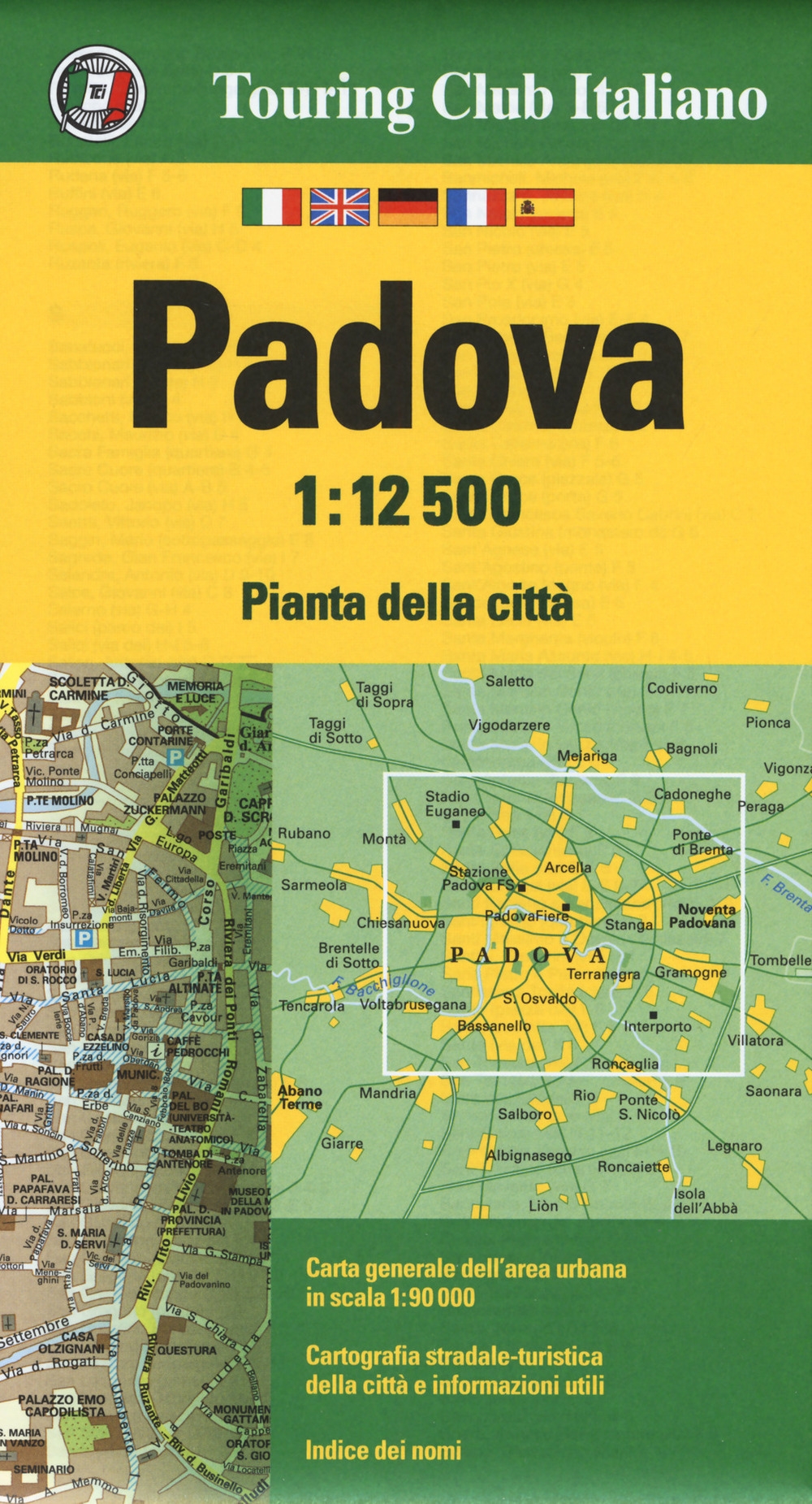 Padova 1:12.500 Padova 1:12.500